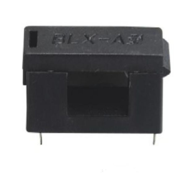 Zekering houder 5x20mm met deksel 21.5mm pitch PCB zwart BLX-A